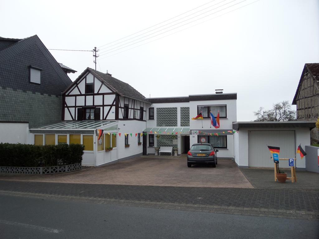 Historisches Fachwerkhaus Villa Reifferscheid  Exterior photo